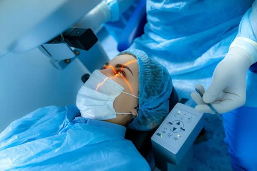 How Laser Eye Surgery in Adelaide Improves Long-Term Vision?