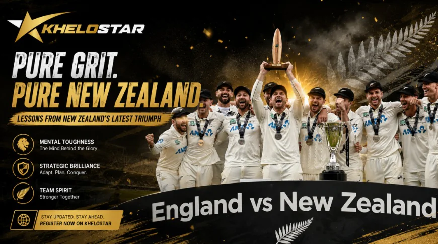 Sticking to the Plan: The Art of Composure in International Cricket