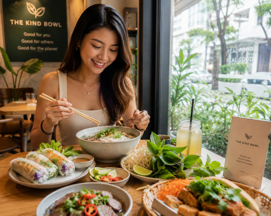 Why Central Singapore Finally Has a Vegan Restaurant Worth the Journey