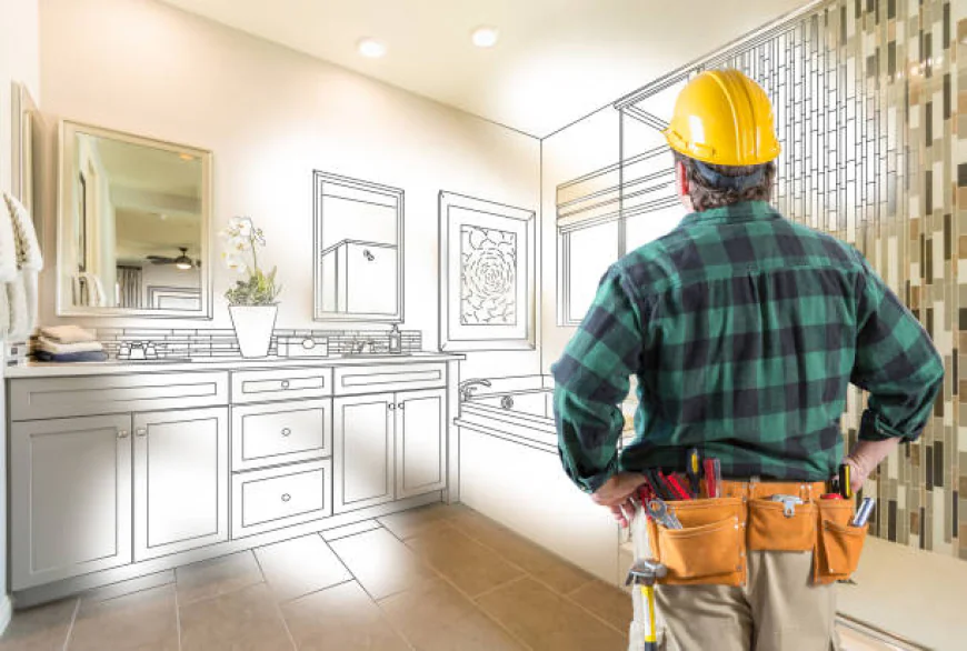 What is the cheapest way to remodel a bathroom?