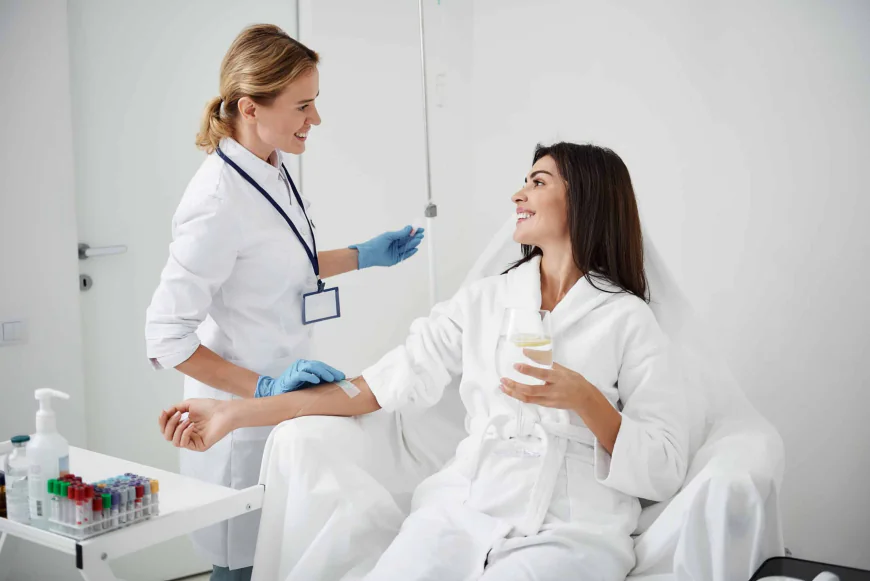 What Are the Benefits of IV Drip Therapy?