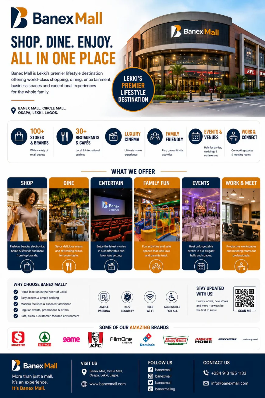 Make Every Mall Visit More Enjoyable and Productive