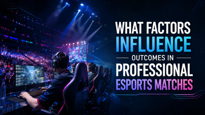 What Factors Influence Outcomes in Professional Esports Matches?