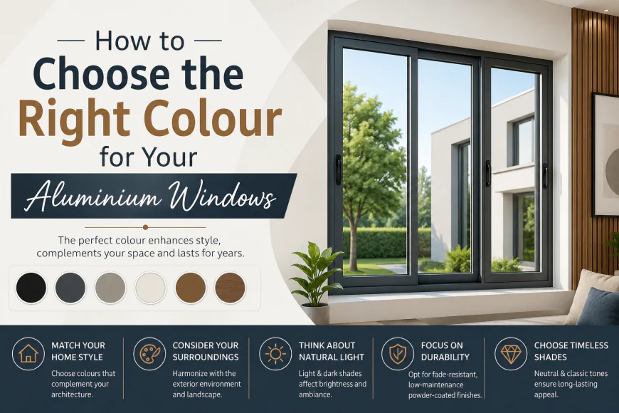 How to Choose the Right Colour for Your Aluminium Windows