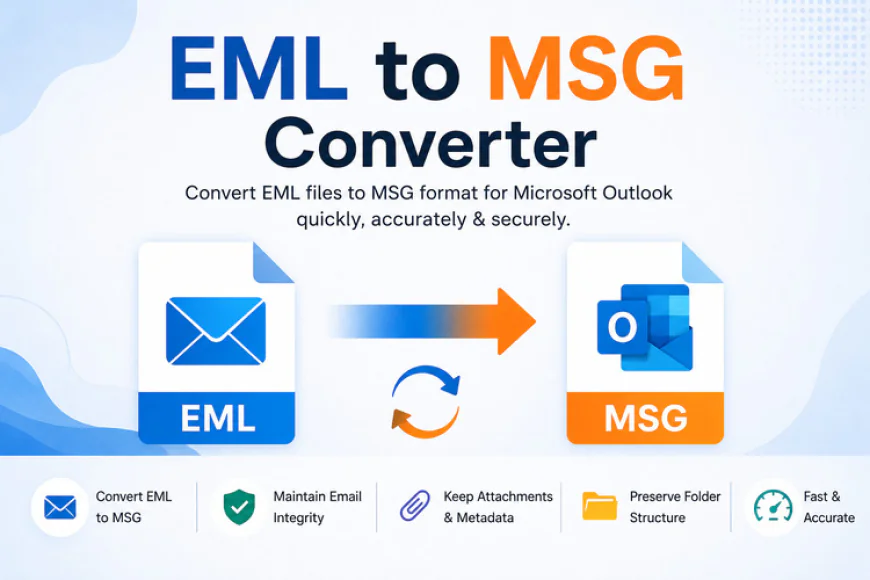 EML to MSG Conversion Explained: Everything You Should Know