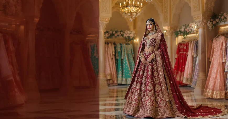 Indian Lehenga Dallas Shop Elegant Designer Lehengas