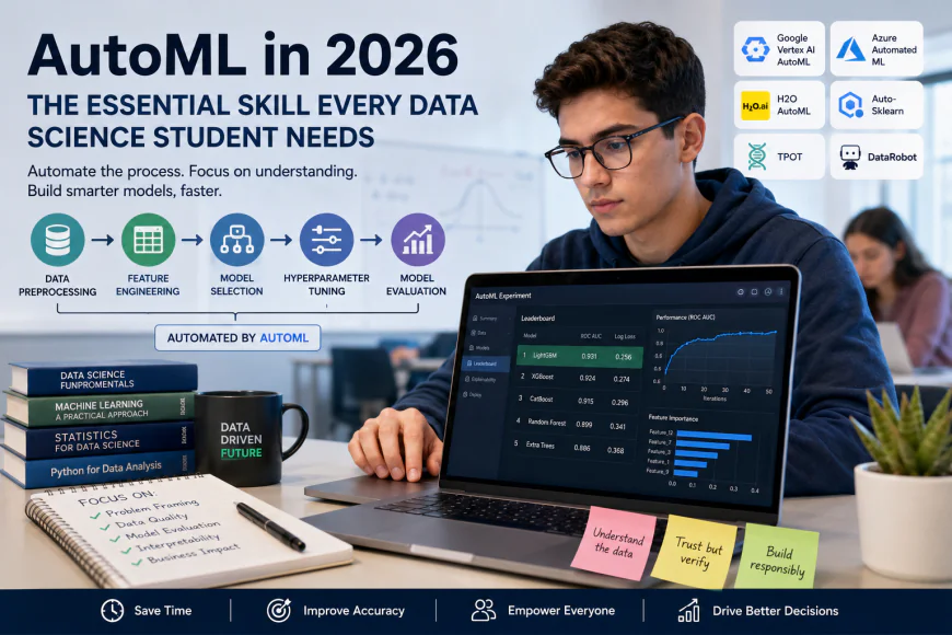 Top AutoML Tools Every Data Science Student Should Learn in 2026