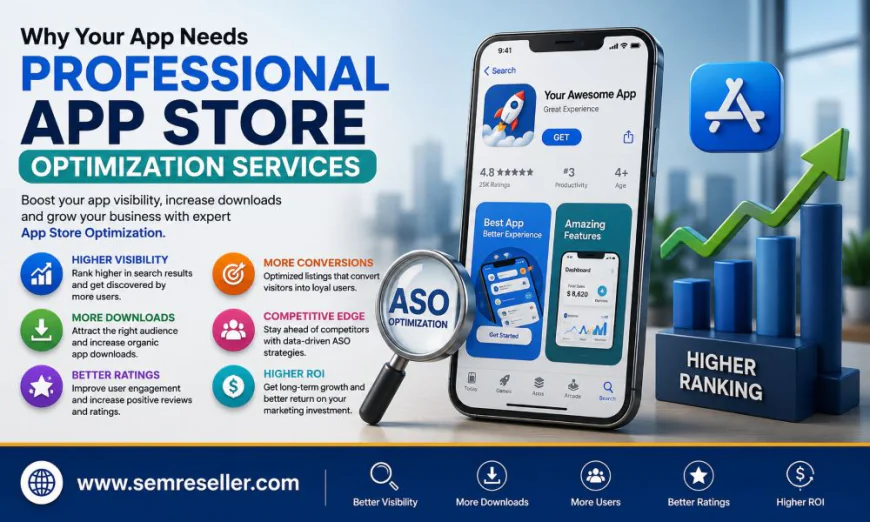 Why Your App Needs Professional App Store Optimization Services