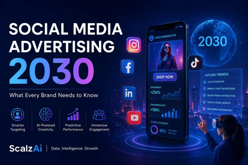 Social Media Advertising 2030: Future Trends | ScalzAi