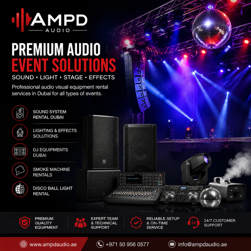 How the Right Event Equipment Creates a Better Party Experience