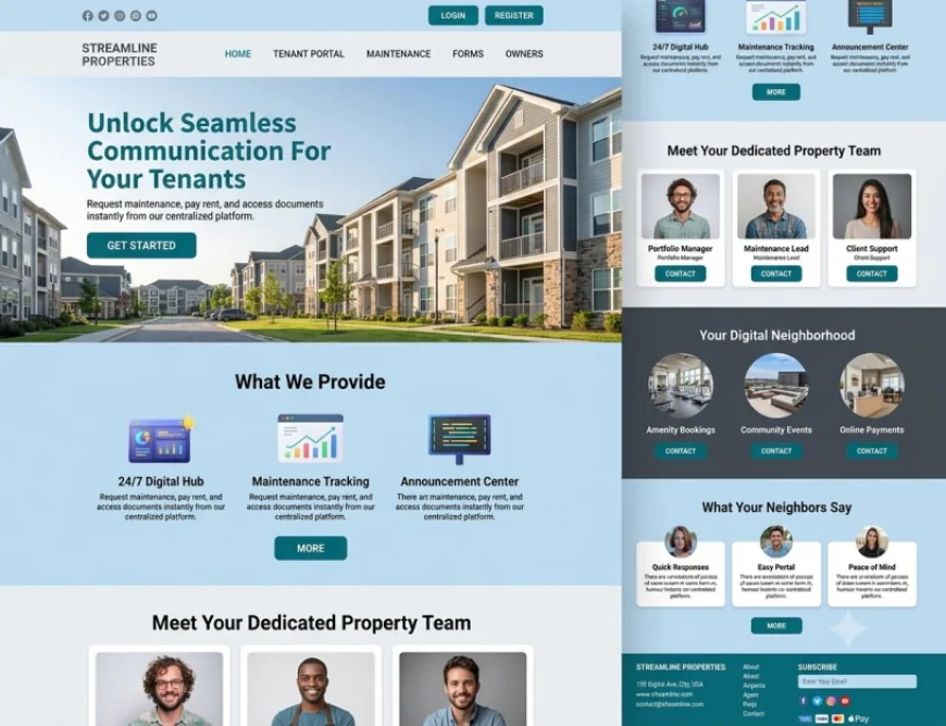 Responsive Property Management WordPress Themes for Property Professionals