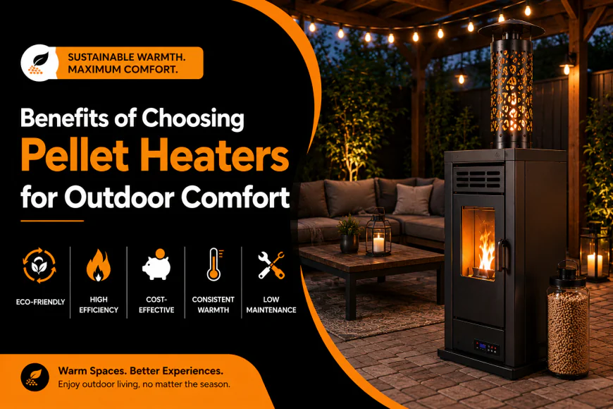 Benefits of Choosing Pellet Heaters for Outdoor Comfort