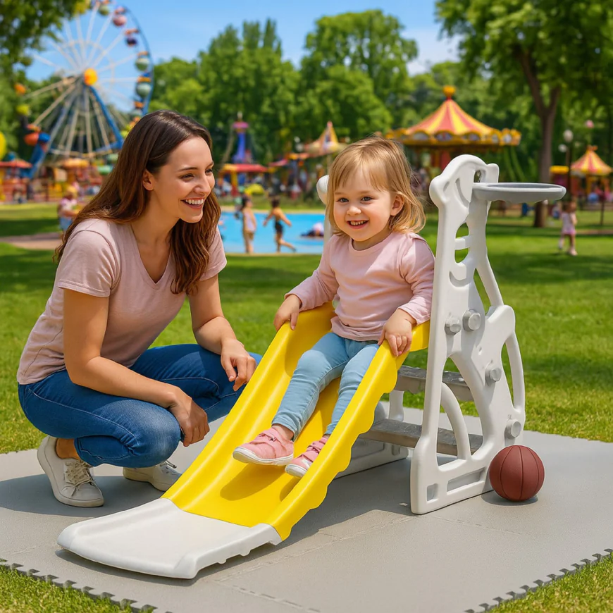 Can the Same Kids Slide Be Used Both Indoors and Outdoors?