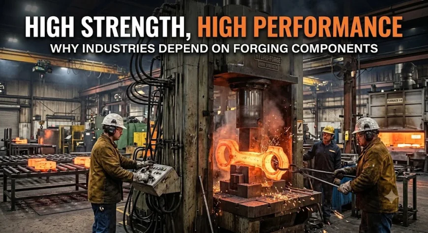 High Strength, High Performance: Why Industries Depend on Forging Components