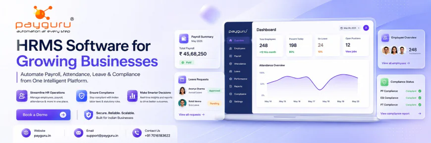 HRMS Software for Small Businesses in India