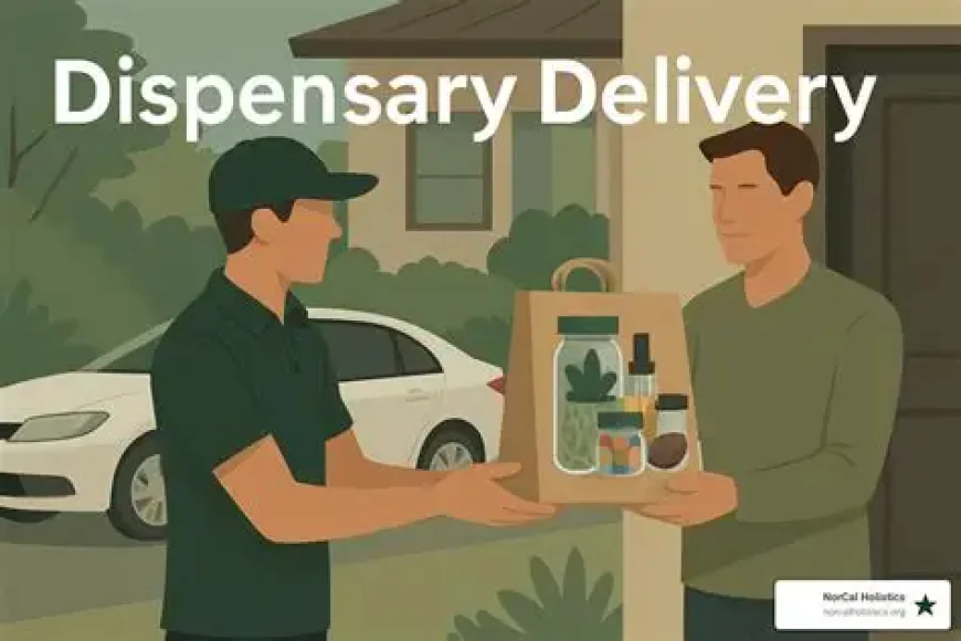 Dispensary Delivery Service Technology: How Innovation Is Making Delivery Better