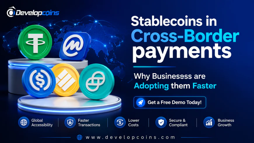 Stablecoins in Cross-Border payments - Why Businesses are Adopting them Faster
