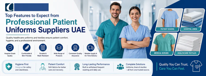 Top Features to Expect from Professional Patient Uniforms Suppliers UAE