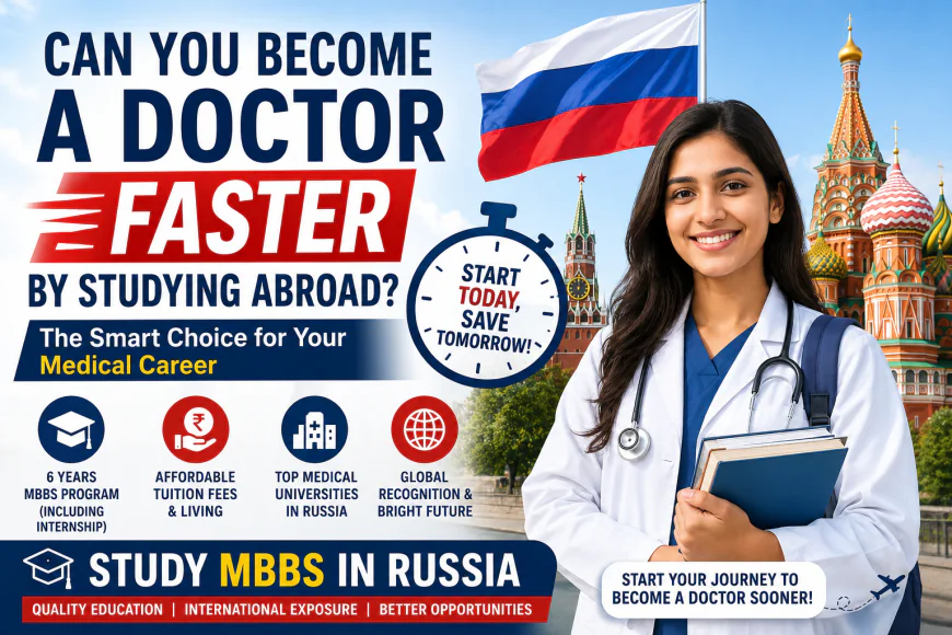 Can You Become a Doctor Faster by Studying Abroad?