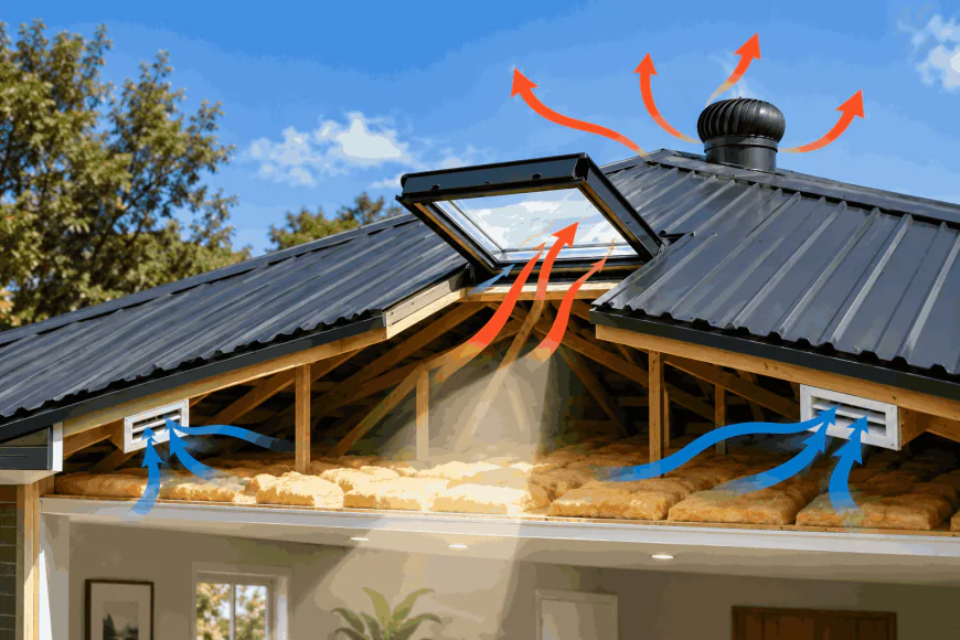 How Skylight Roof Ventilation Helps Reduce Heat and Moisture