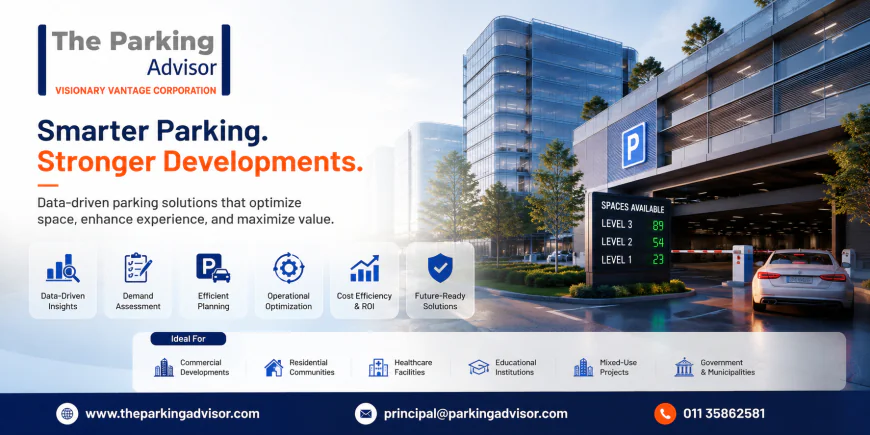 Parking Demand Study for Urban Development Projects