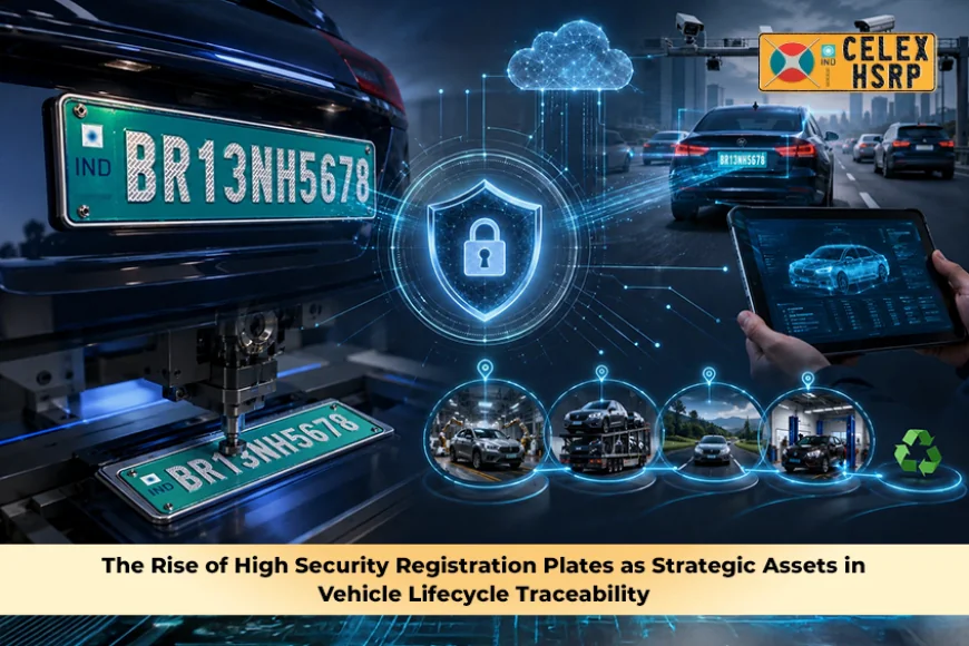 The Rise of High Security Registration Plates as Strategic Assets in Vehicle Lifecycle Traceability