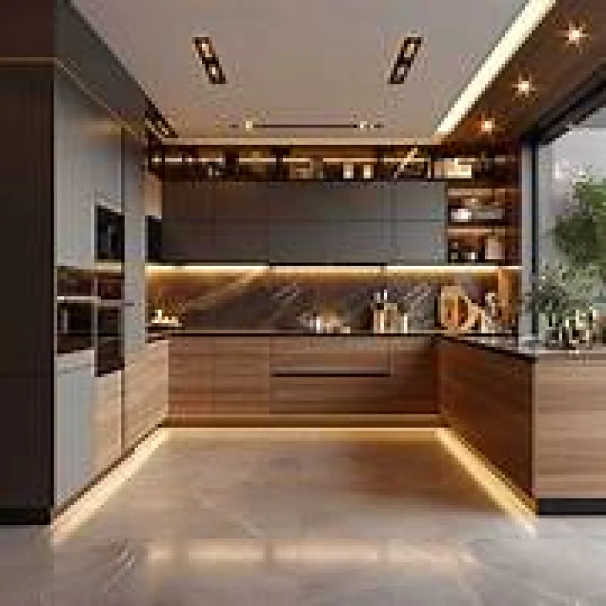 Luxury Modular Kitchen Design Companies in Hyderabad for Premium Kitchen Solutions