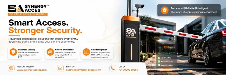 How Boom Barriers Improve Parking Security