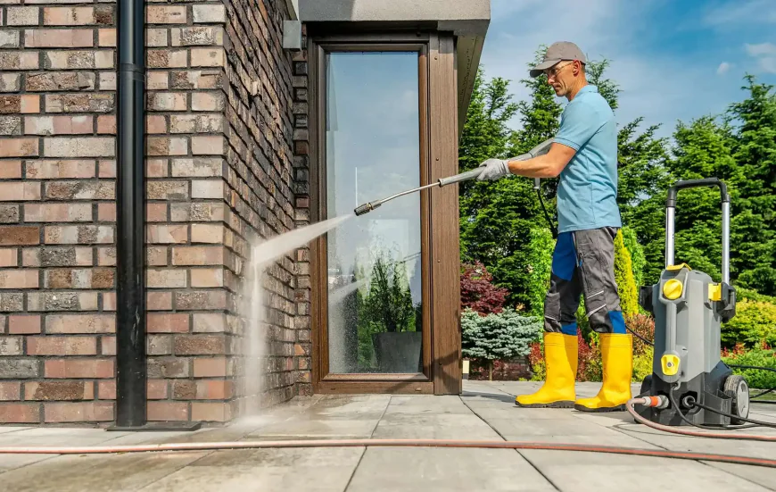 Pressure Washing Service: Protecting Your Property One Clean Surface at a Time