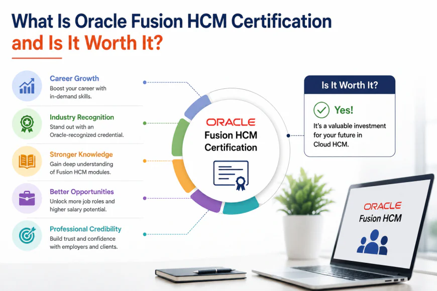 What Is Oracle Fusion HCM Certification and Is It Worth It?