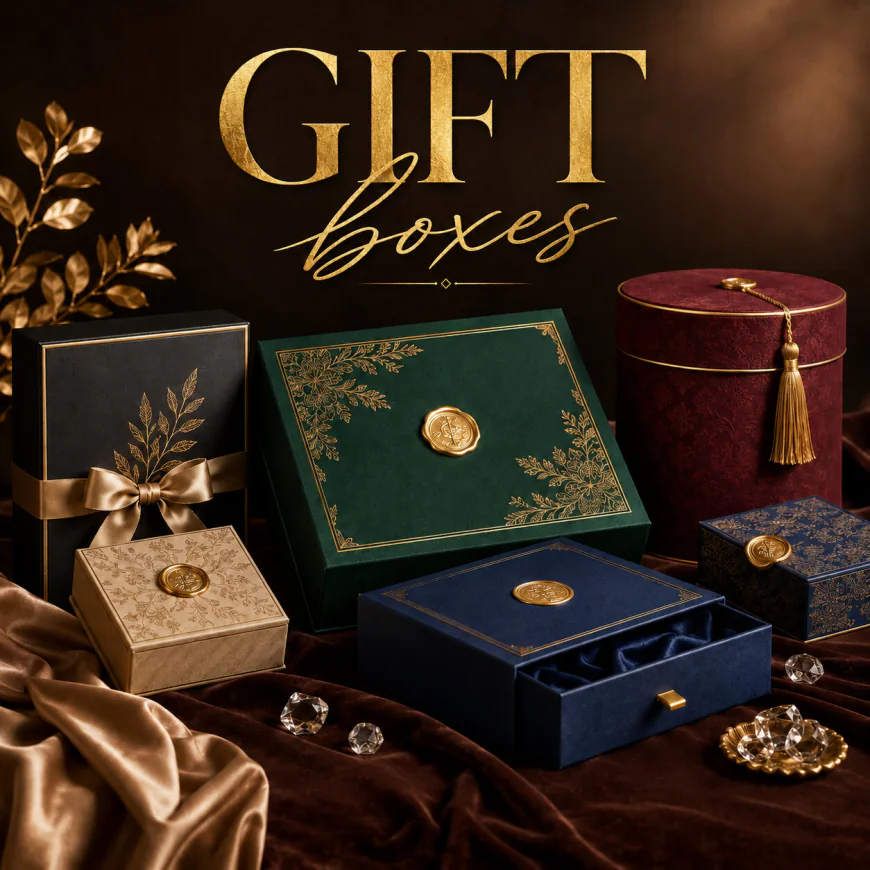 How Custom Gift Packaging Helps Brands Deliver Premium Experiences?