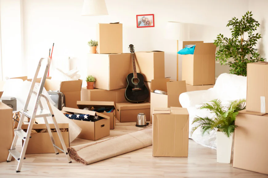 How to Reduce Stress When Moving House in the UK