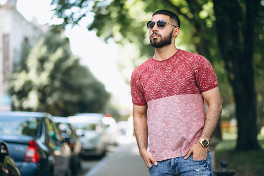 10 Ways to Style a Round Neck T-Shirt Beyond Casual Wear