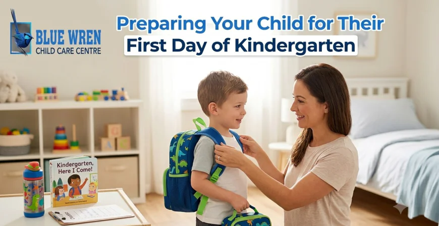 Preparing Your Child for Their First Day of Kindergarten