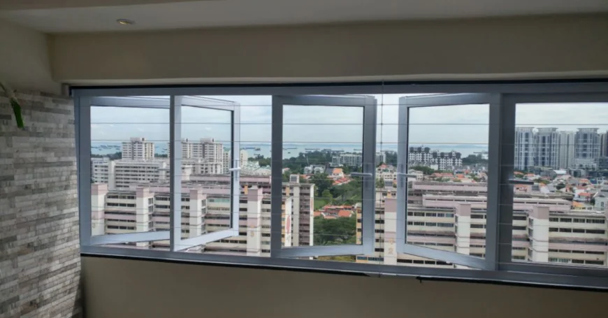 Invisible Window Grill: Modern Safety and Elegant Protection for Every Home