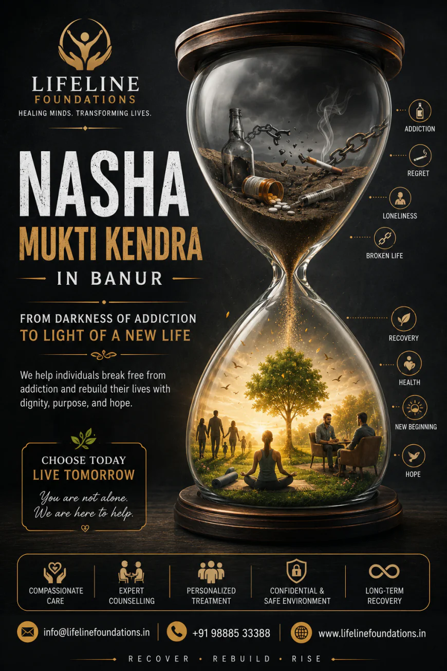 The Ripple Effect of Change and the Role of Nasha Mukti Kendra in Banur