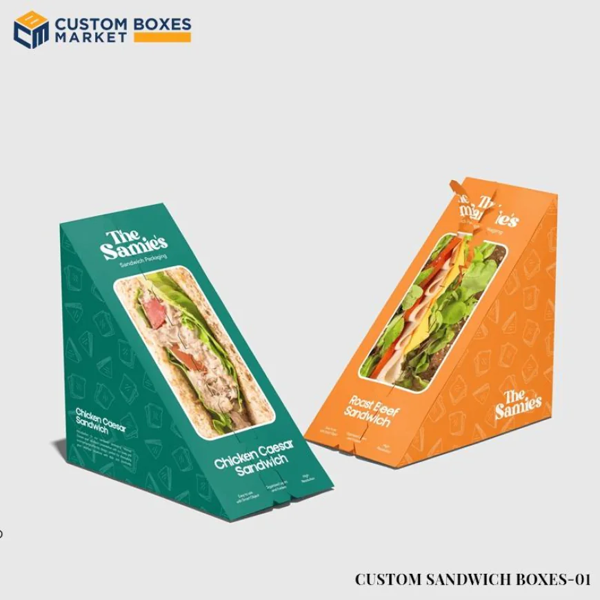 What Are Custom Sandwich Boxes Used For In Food Service