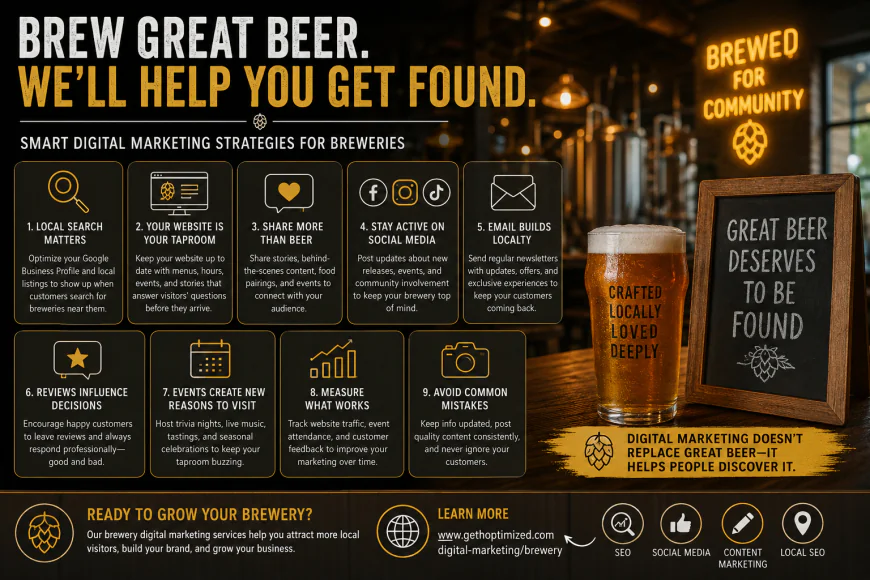 Why Brewery Digital Marketing Is the Key to More Taproom Visits and Beer Sales