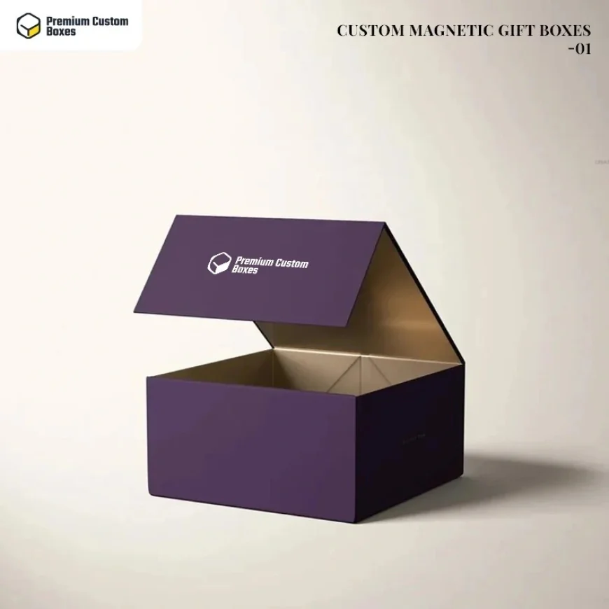 How Do Magnetic Gift Boxes Improve Gift Presentation