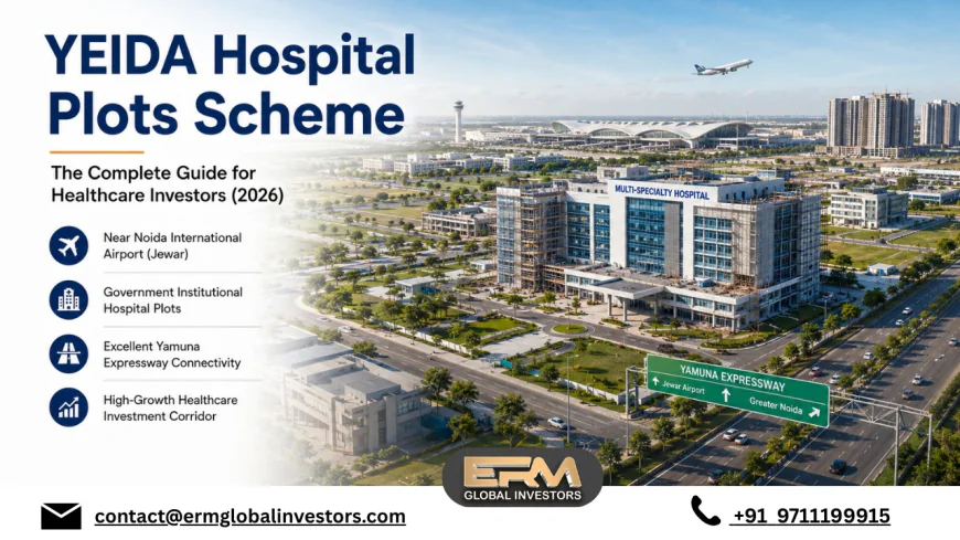 YEIDA Hospital Plots Scheme: The Complete Guide for Healthcare Investors (2026)