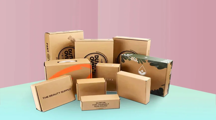 Custom Corrugated Boxes for Safe and Practical Packaging