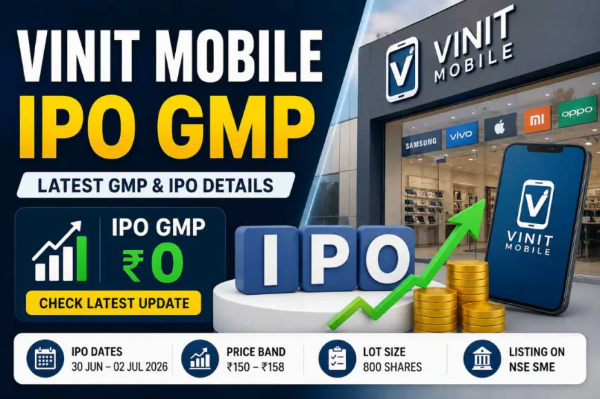 Vinit Mobile IPO GMP: Latest GMP, Price, Review & Key Details