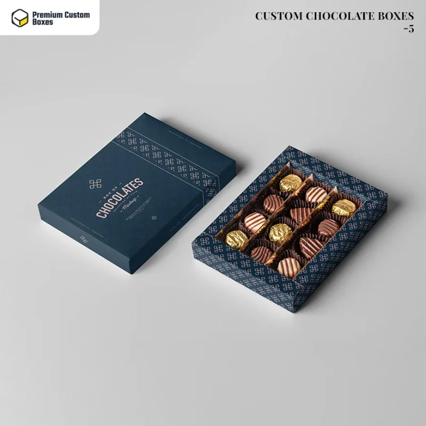 Custom Chocolate Boxes That Add Value to Every Sweet Gift