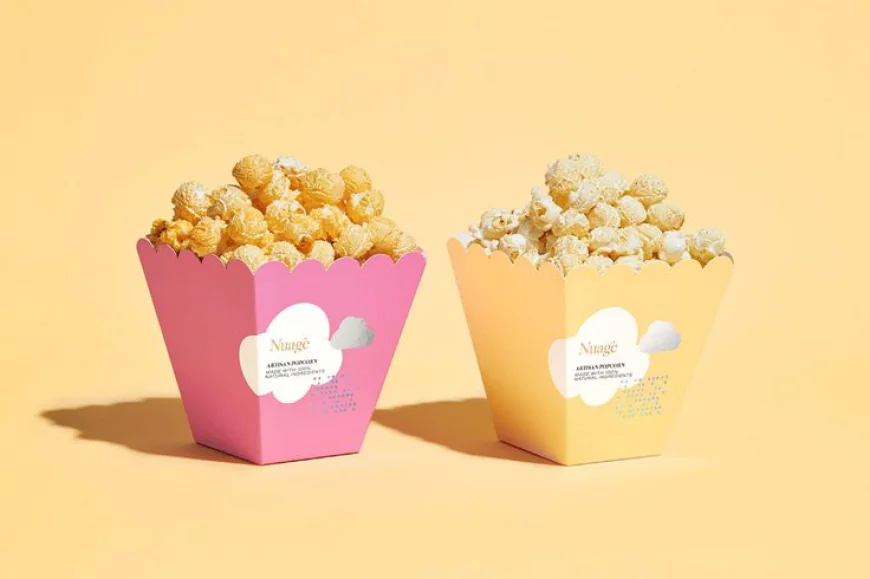 Custom Popcorn Boxes for Better Presentation and Convenience