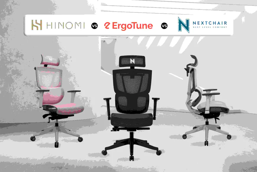 Hinomi Vs Ergomeister: Comparing Two Premium Ergonomic Chairs