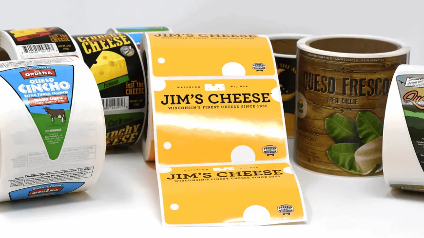Custom Label Sheets for Better Organization and Branding