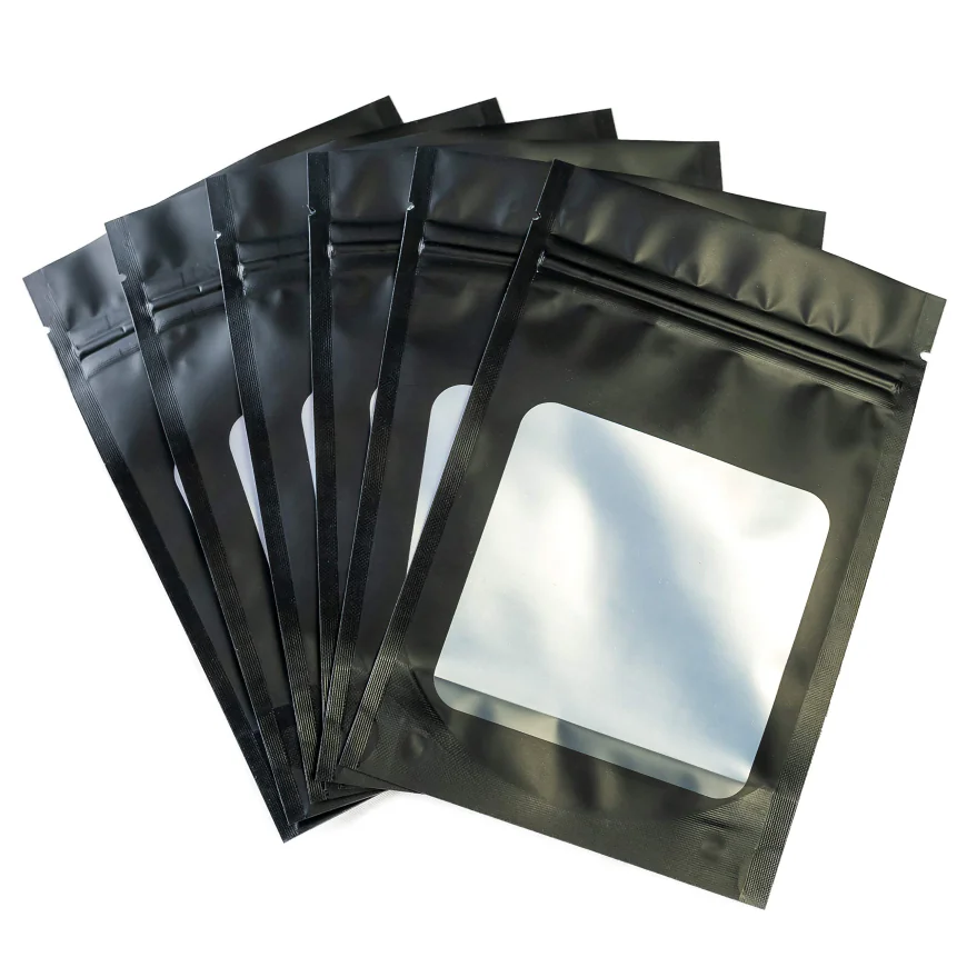 Custom Resealable Mylar Bags for Everyday Packaging