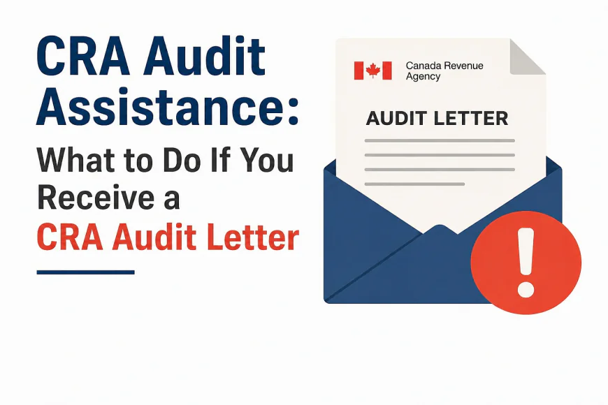 CRA Audit Assistance: What to Do If You Receive a CRA Audit Letter
