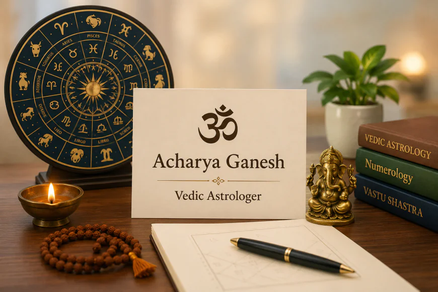 Discover Your Life Path with Acharya Ganesh