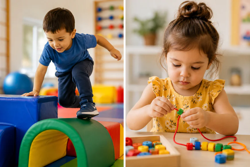 Fine Motor vs Gross Motor Skills: Key Insights for Kids Growth